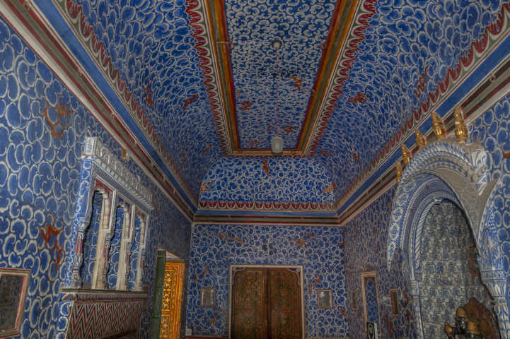 20 - India - Bikaner - fuerte de Junagarth